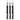 3 Packs 900Mile Laser Pointer Pen Green Blue Red Light Visible Beam