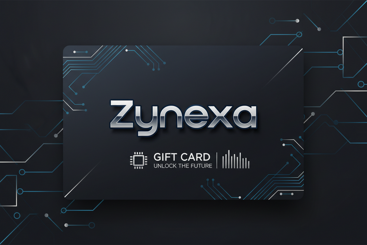 Zynexa gift card