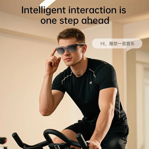 Wireless Bluetooth Glasses With AI Intelligent